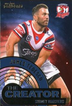 2022 NRL Traders - The Creator #TC14 James Tedesco Front